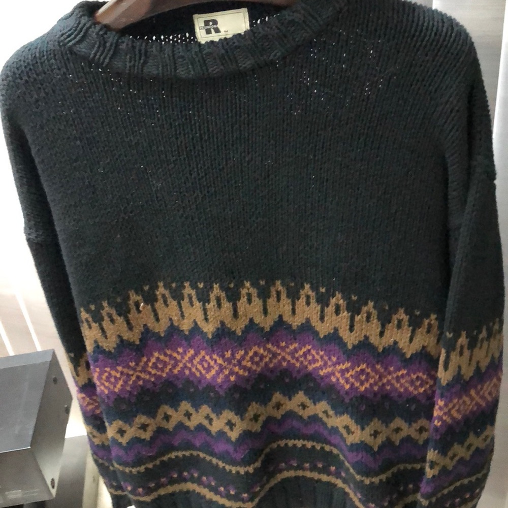 Men’s Black Sweater